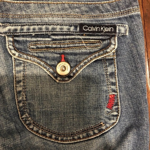 Calvin Klein Boot Cut Jeans - Picture 4 of 4